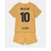 Cheap Barcelona Ansu Fati #10 Away Football Kit Children 2022-23 Short Sleeve (+ pants)